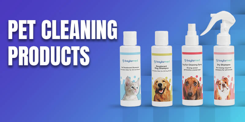 Pet Cleaning Products