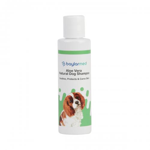 Aloe Vera Natural Soothing Dog Shampoo