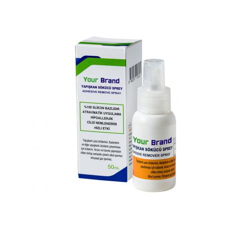 Medical Adhesive Removing Spray